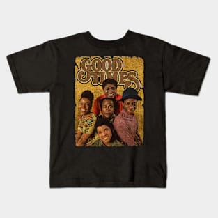 GOOD TIMES SEASON THREE Kids T-Shirt